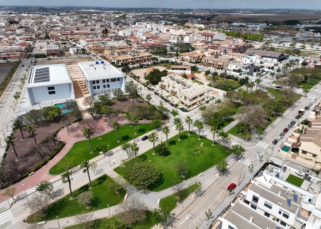 Obra Nueva - Chalet - Pilar de la Horadada - parques de Andromeda