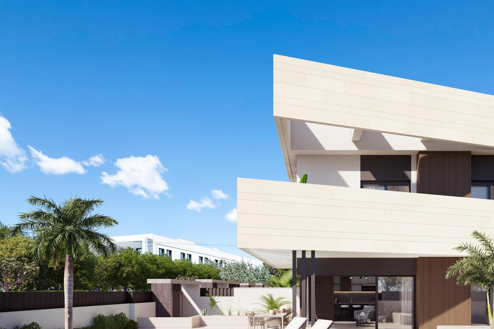 Obra Nueva - Chalet - Pilar de la Horadada - parques de Andromeda