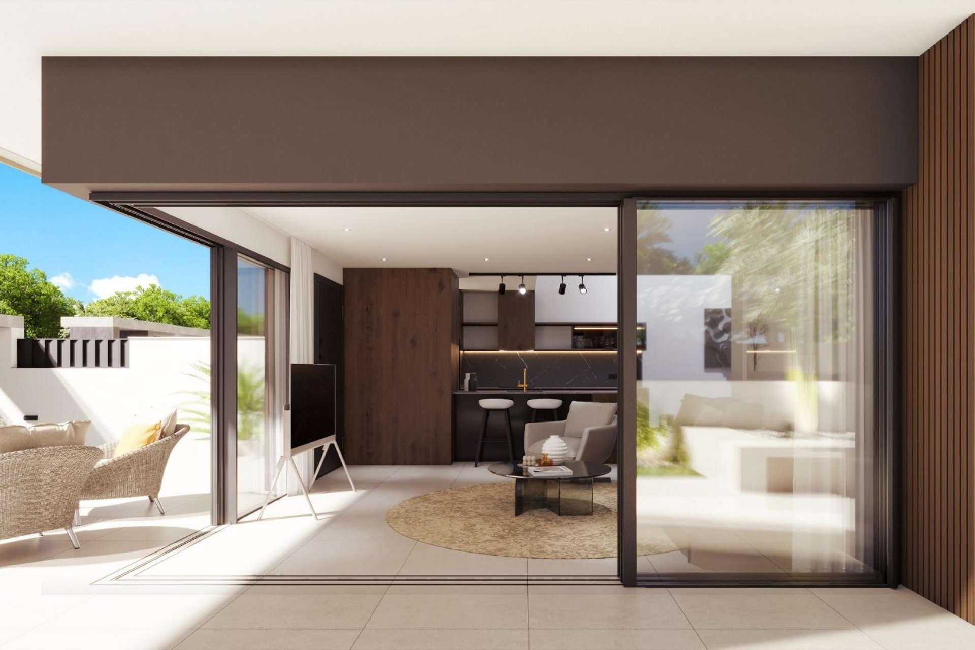 Obra Nueva - Chalet - Pilar de la Horadada - parques de Andromeda