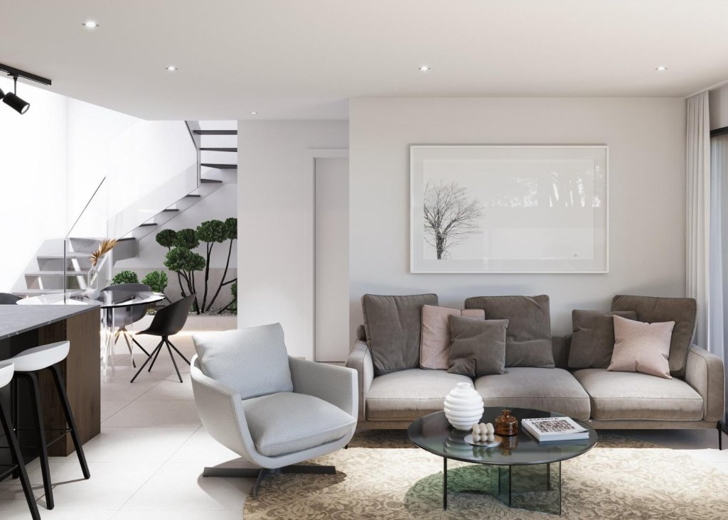 Obra Nueva - Chalet - Pilar de la Horadada - parques de Andromeda