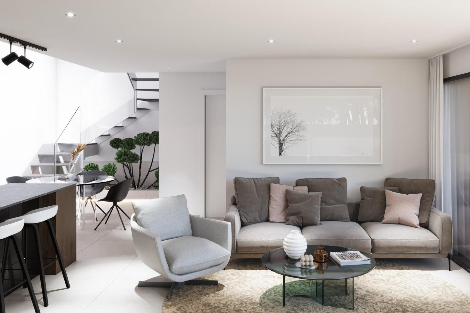 Obra Nueva - Chalet - Pilar de la Horadada - parques de Andromeda