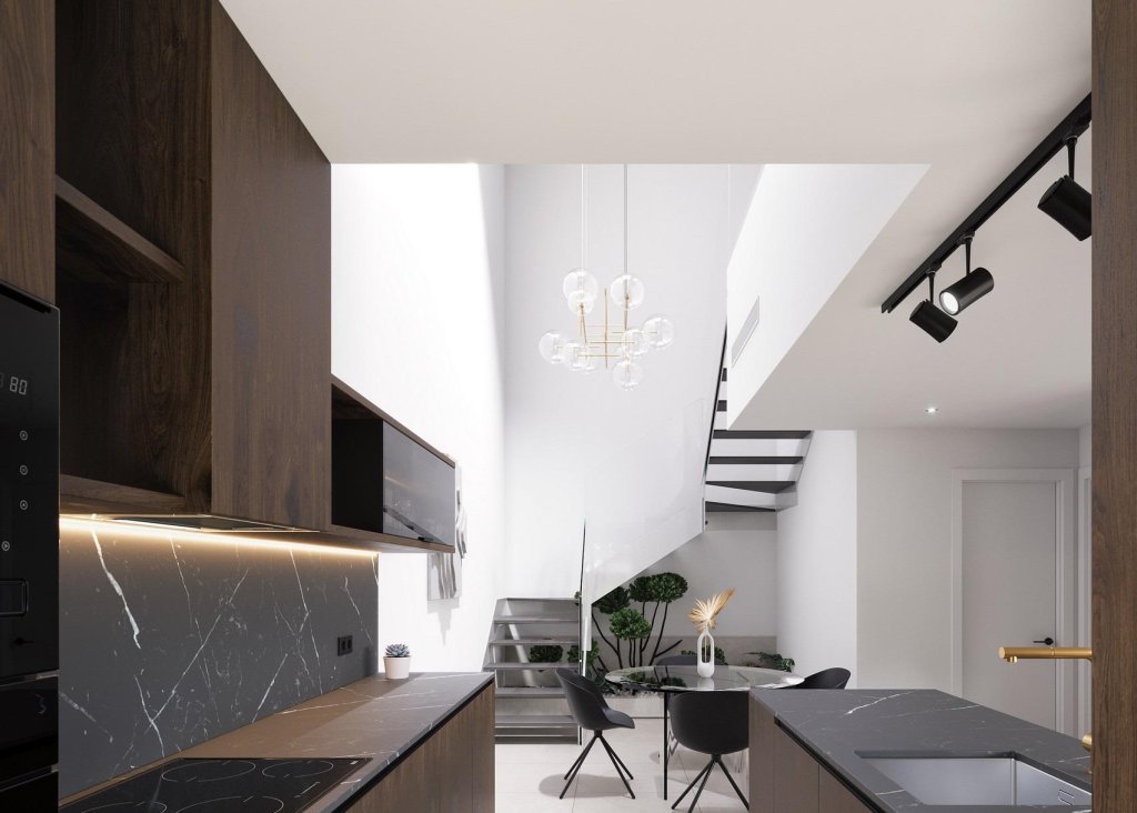 Obra Nueva - Chalet - Pilar de la Horadada - parques de Andromeda