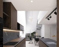 Obra Nueva - Chalet - Pilar de la Horadada - parques de Andromeda