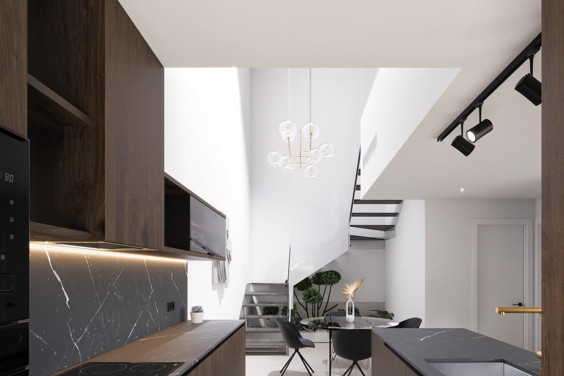 Obra Nueva - Chalet - Pilar de la Horadada - parques de Andromeda