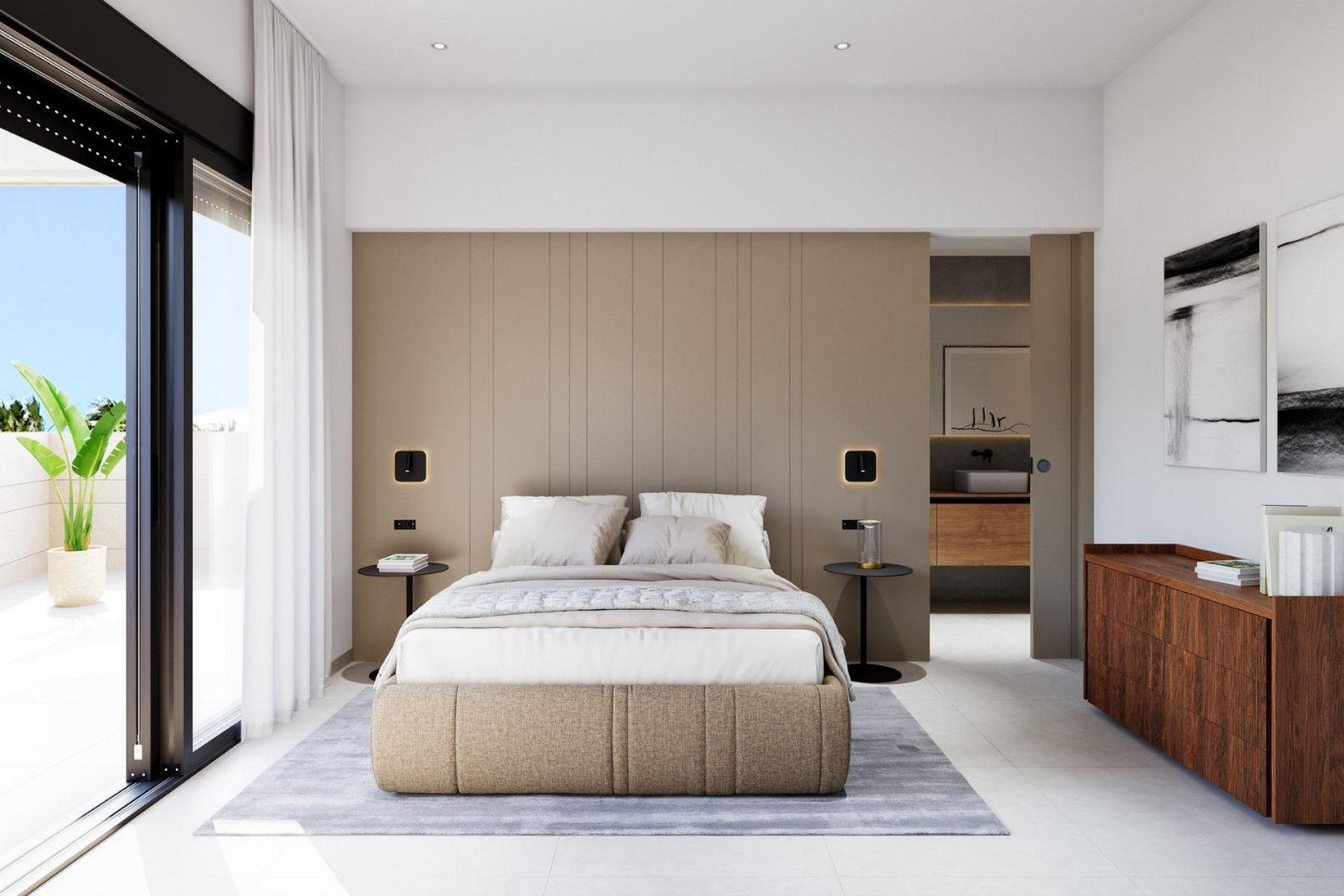 Obra Nueva - Chalet - Pilar de la Horadada - parques de Andromeda