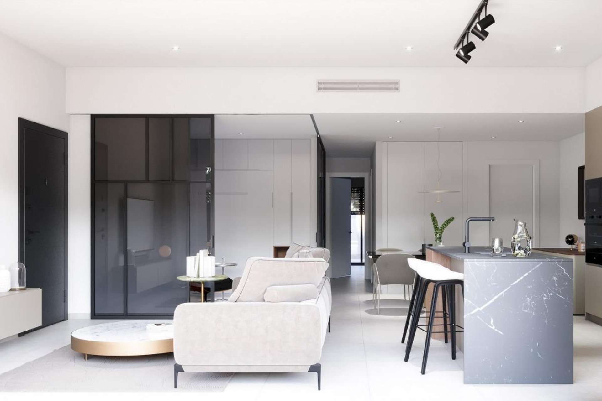 Obra Nueva - Chalet - Pilar de la Horadada - parques de Andromeda