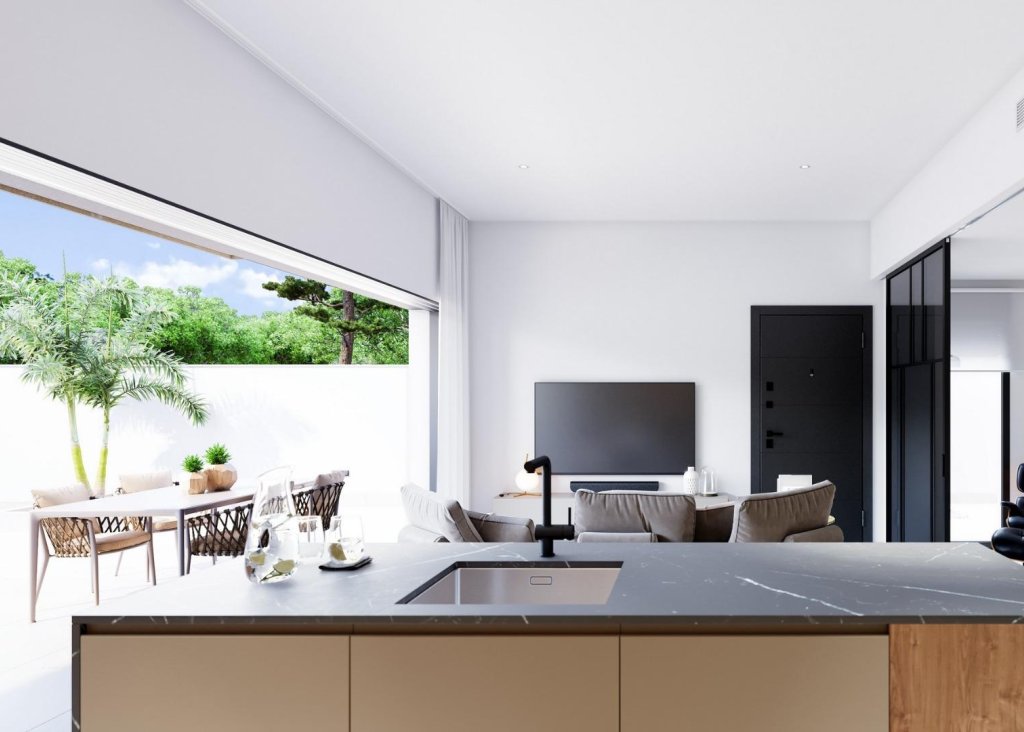 Obra Nueva - Chalet - Pilar de la Horadada - parques de Andromeda