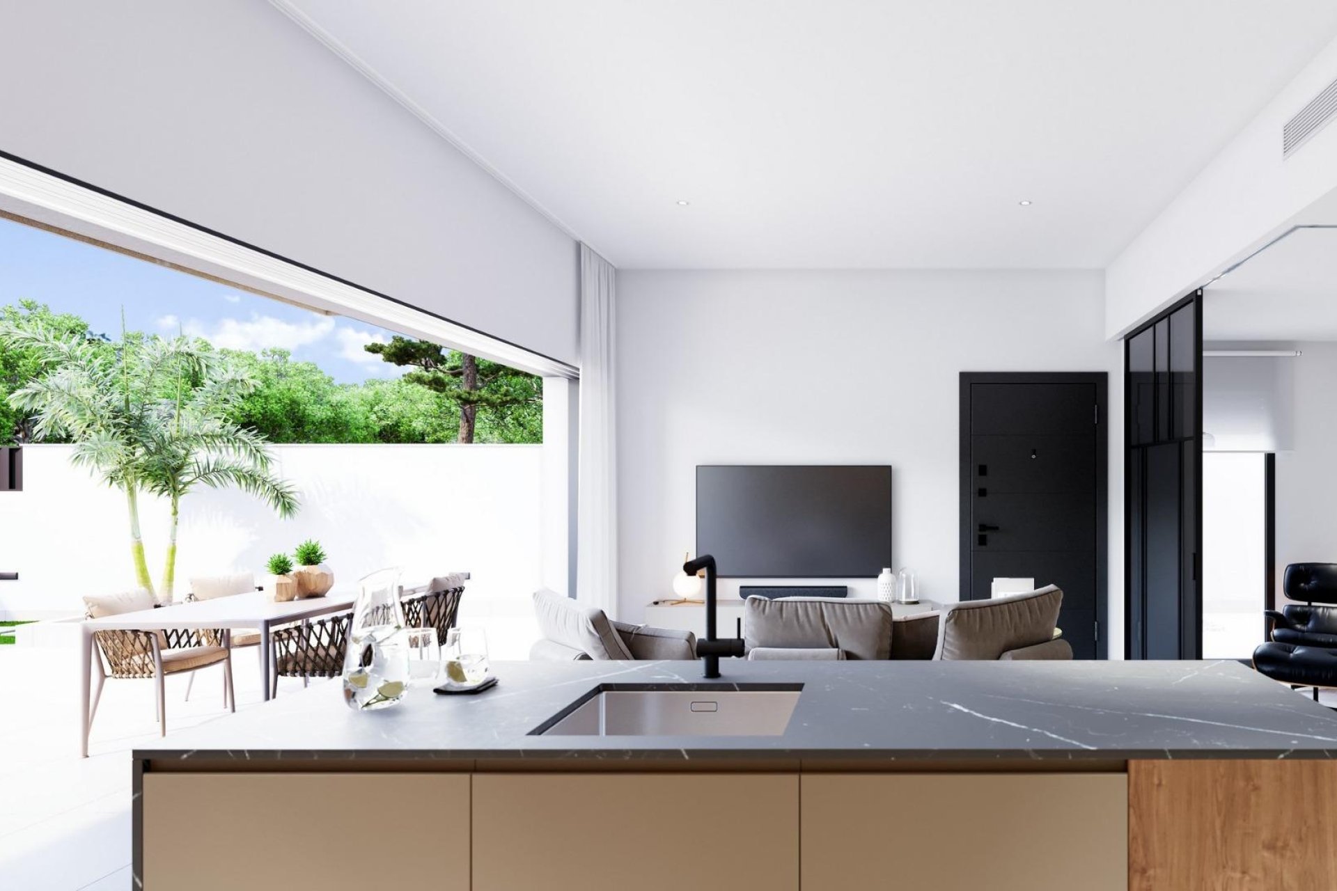 Obra Nueva - Chalet - Pilar de la Horadada - parques de Andromeda