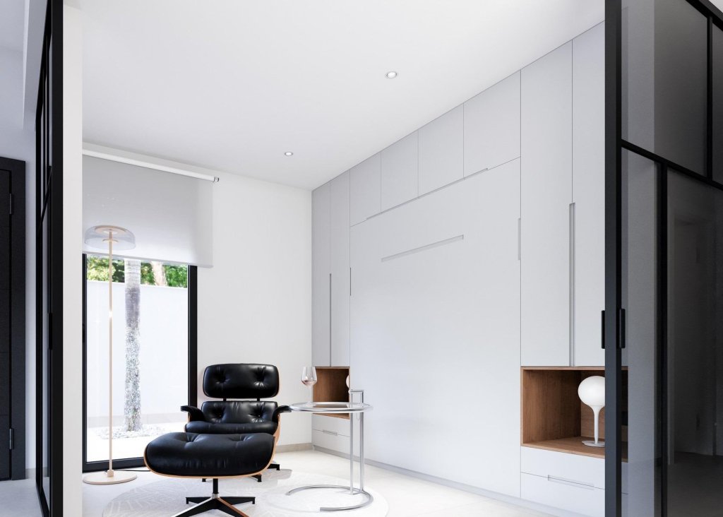 Obra Nueva - Chalet - Pilar de la Horadada - parques de Andromeda