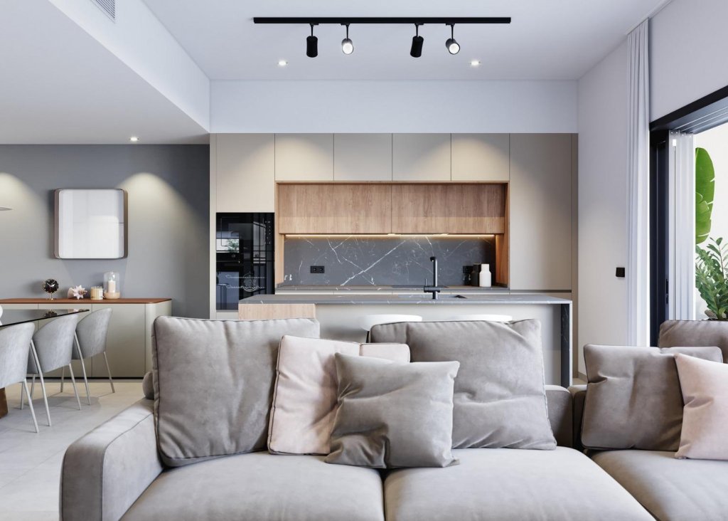 Obra Nueva - Chalet - Pilar de la Horadada - parques de Andromeda