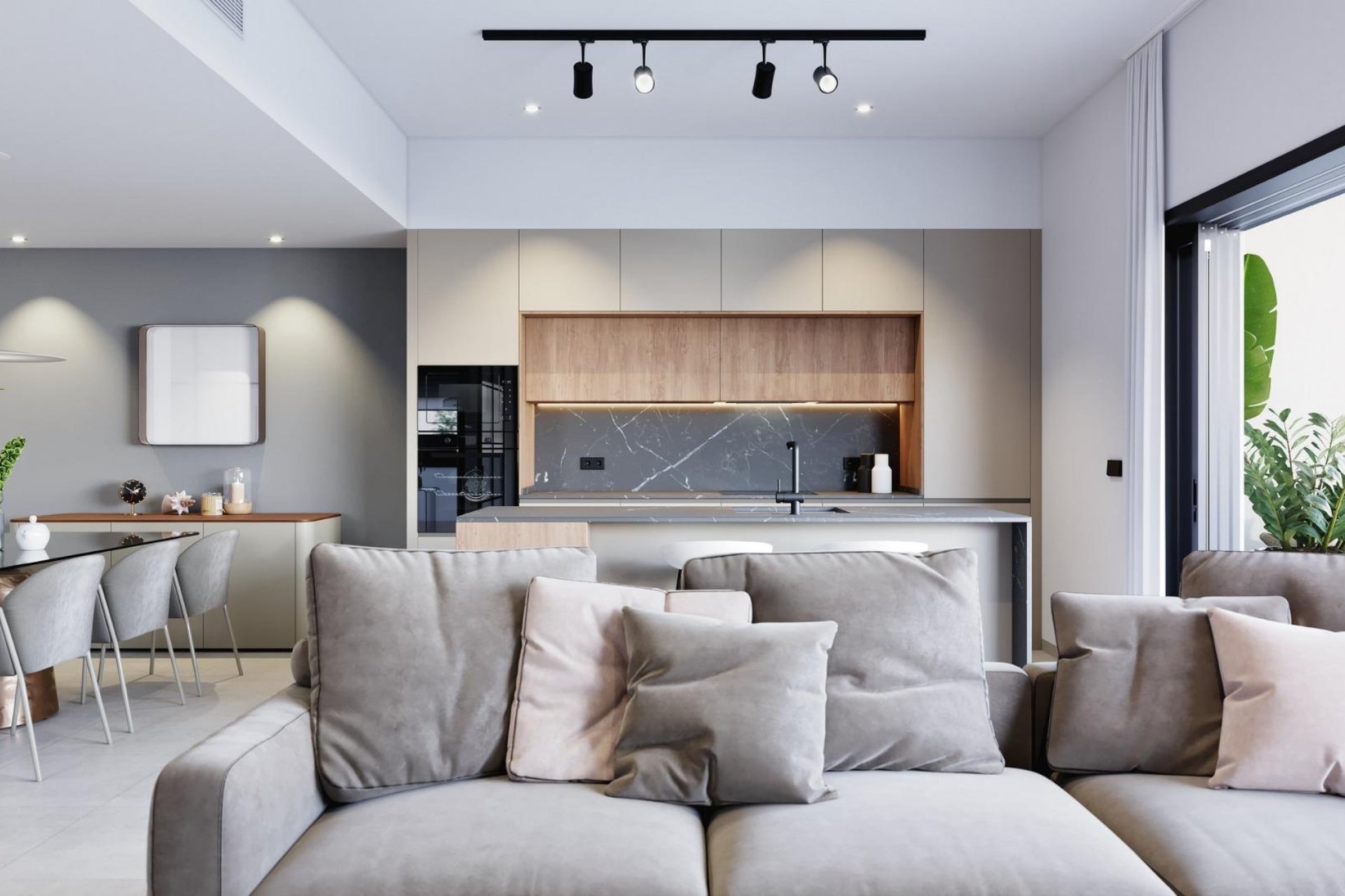 Obra Nueva - Chalet - Pilar de la Horadada - parques de Andromeda