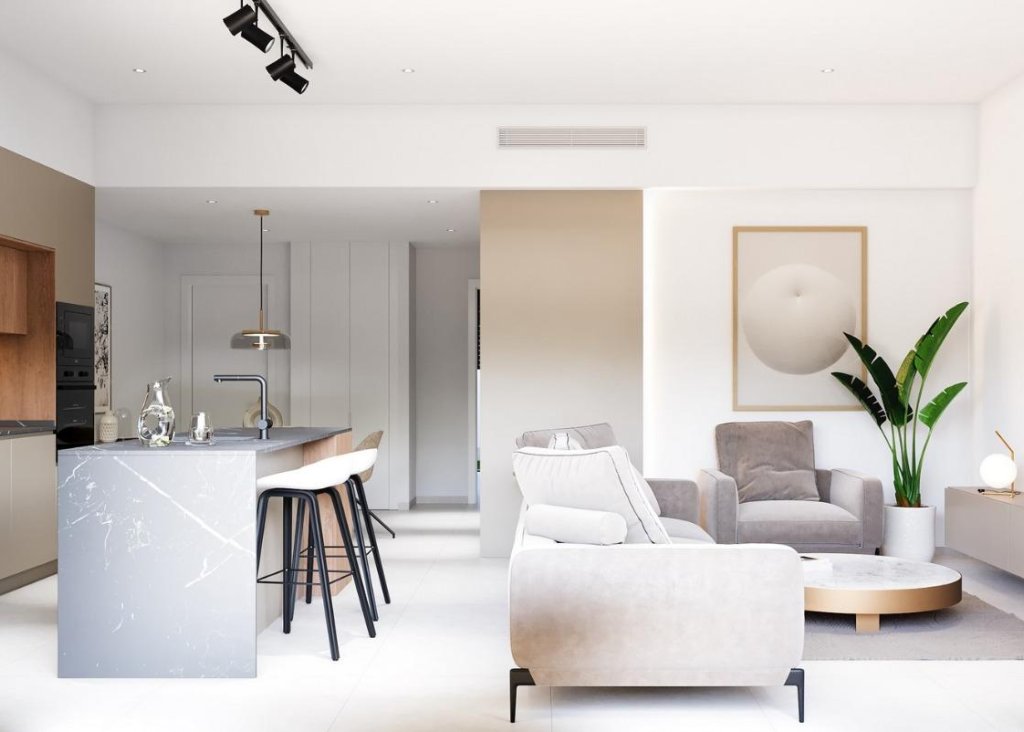 Obra Nueva - Chalet - Pilar de la Horadada - parques de Andromeda