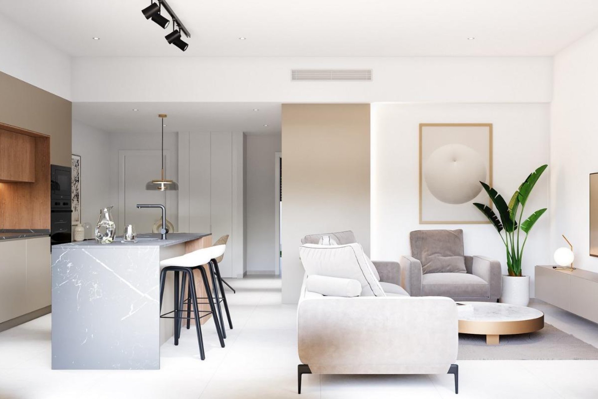 Obra Nueva - Chalet - Pilar de la Horadada - parques de Andromeda