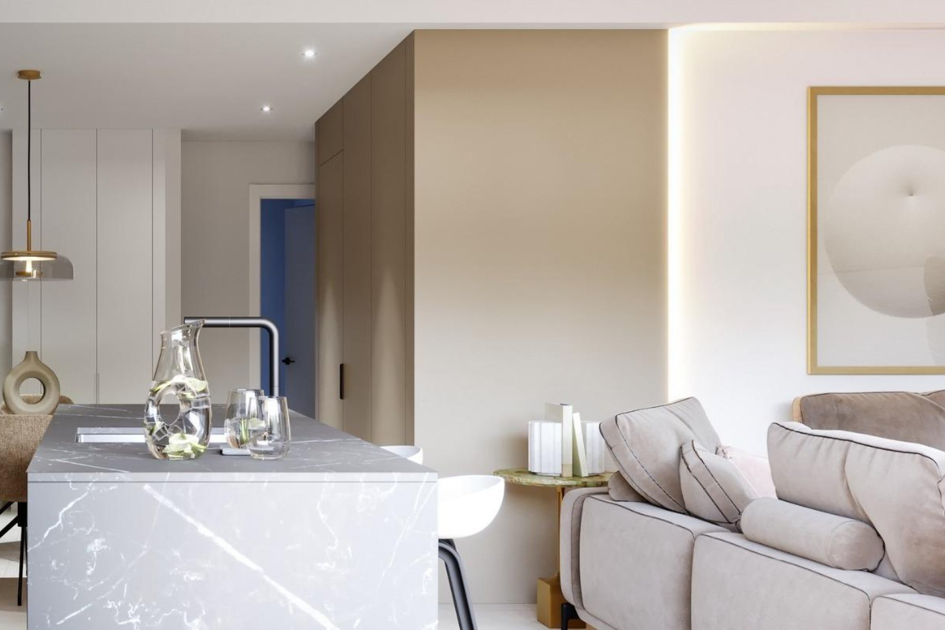 Obra Nueva - Chalet - Pilar de la Horadada - parques de Andromeda