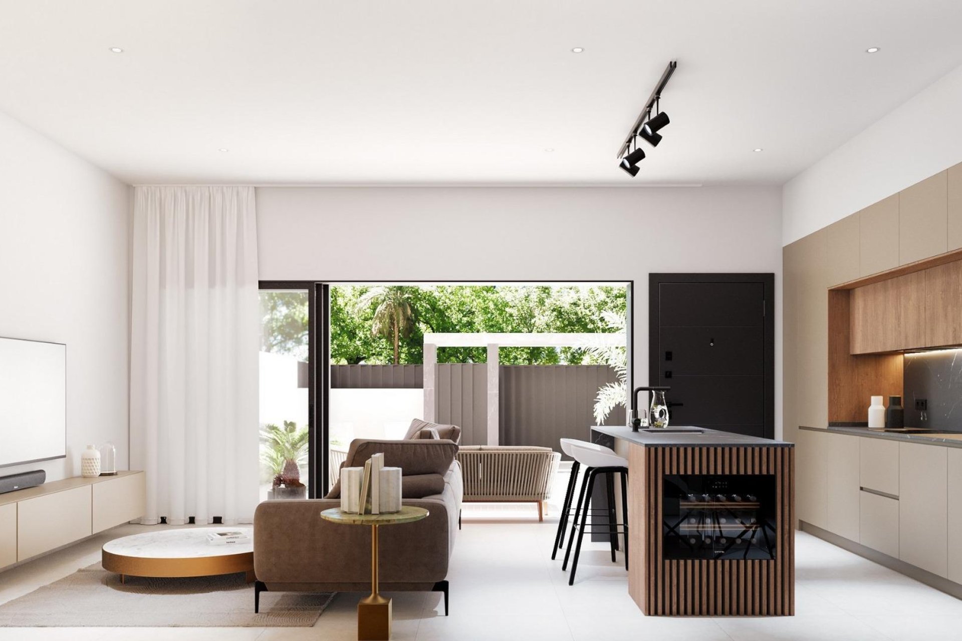 Obra Nueva - Chalet - Pilar de la Horadada - parques de Andromeda