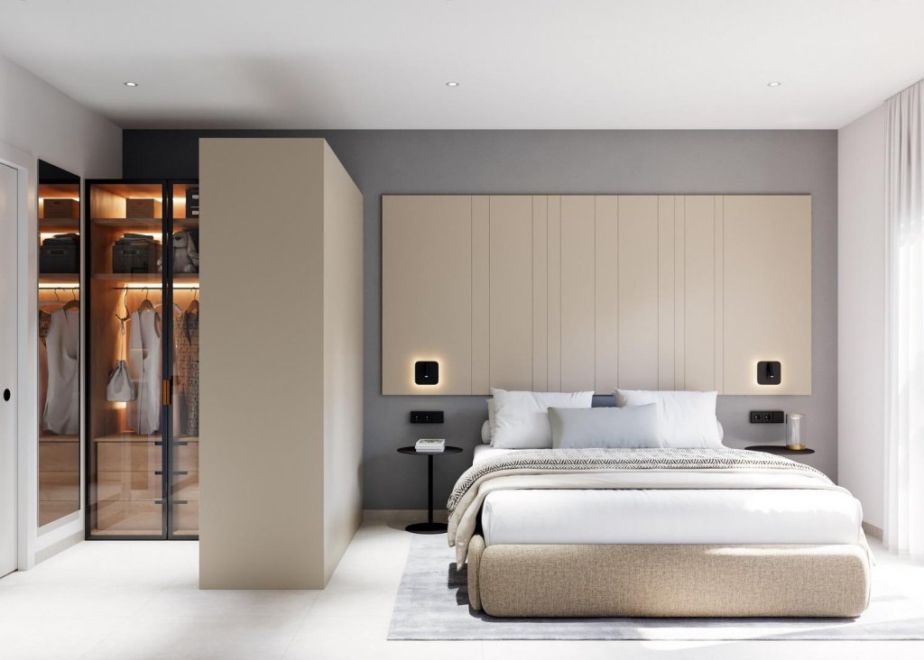 Obra Nueva - Chalet - Pilar de la Horadada - parques de Andromeda