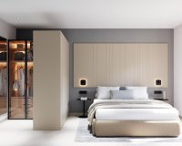 Obra Nueva - Chalet - Pilar de la Horadada - parques de Andromeda