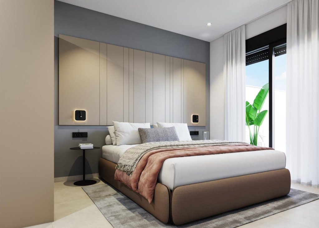 Obra Nueva - Chalet - Pilar de la Horadada - parques de Andromeda