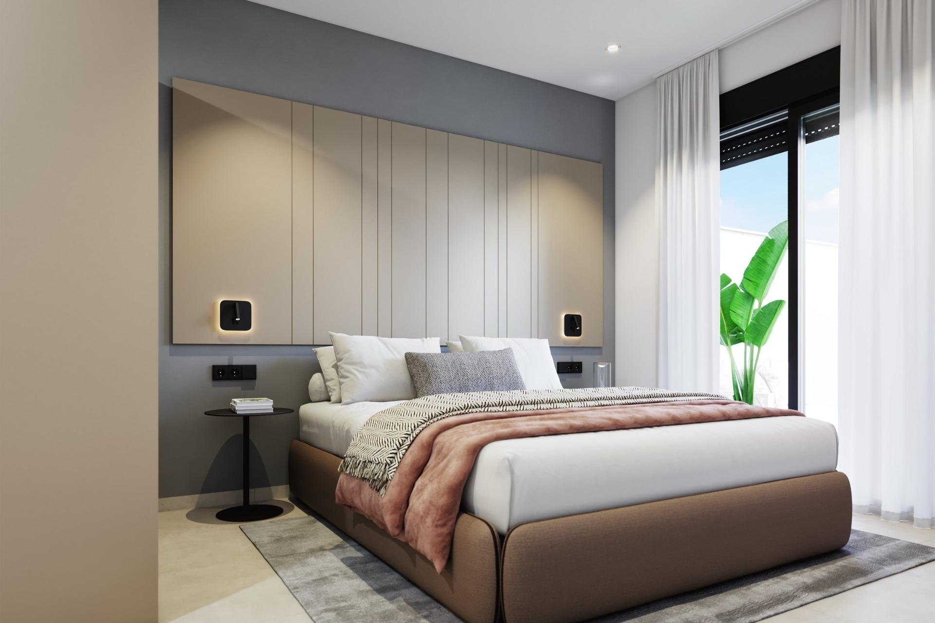 Obra Nueva - Chalet - Pilar de la Horadada - parques de Andromeda