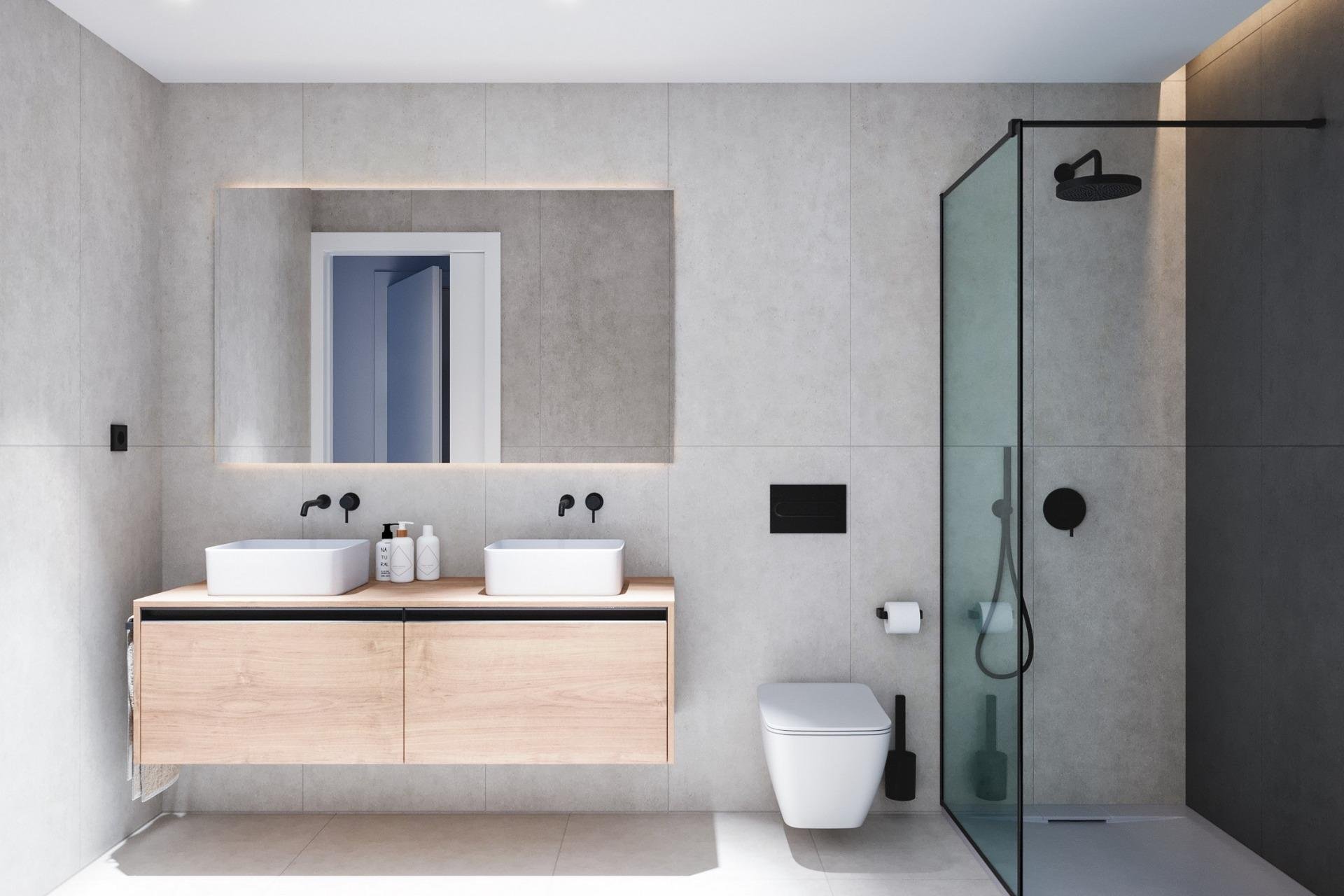 Obra Nueva - Chalet - Pilar de la Horadada - parques de Andromeda