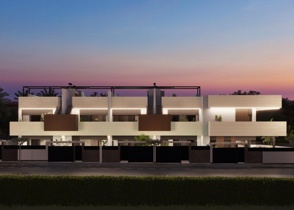 Obra Nueva - Chalet - Pilar de la Horadada - parques de Andromeda