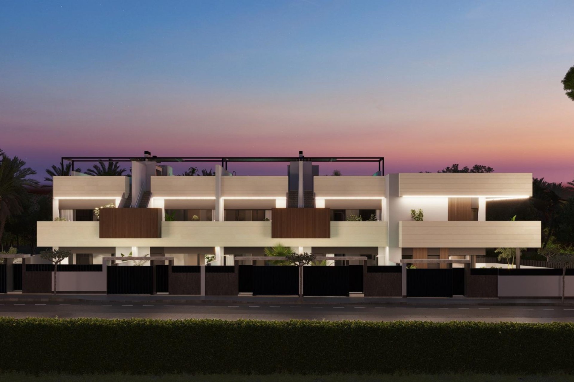 Obra Nueva - Chalet - Pilar de la Horadada - parques de Andromeda