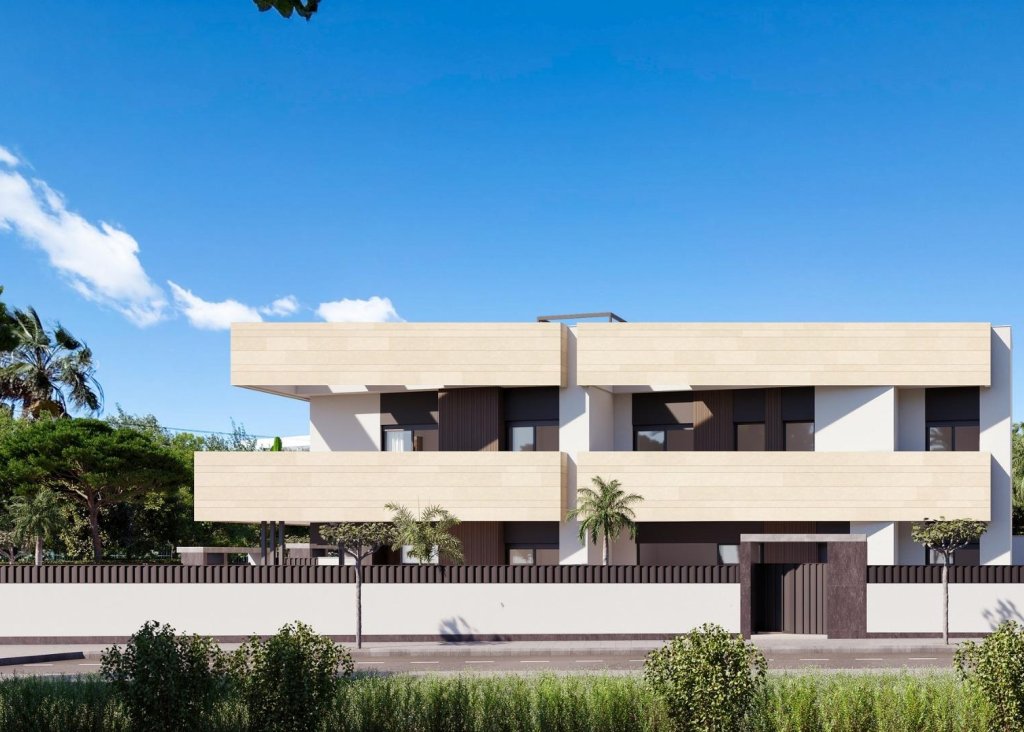 Obra Nueva - Chalet - Pilar de la Horadada - parques de Andromeda