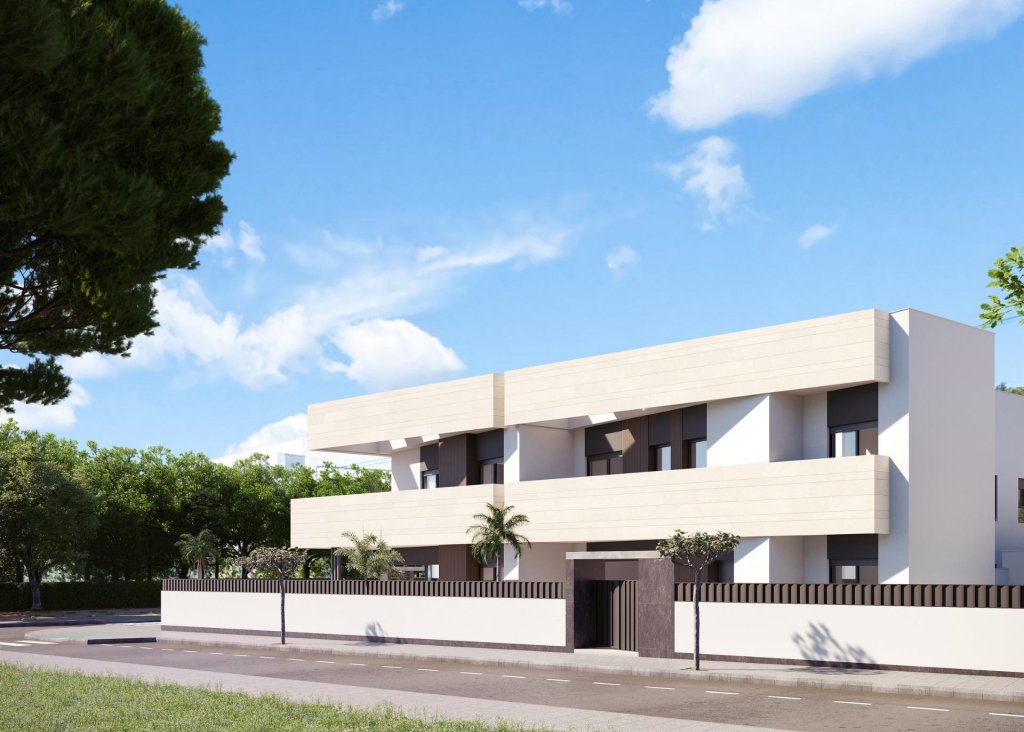 Obra Nueva - Chalet - Pilar de la Horadada - parques de Andromeda