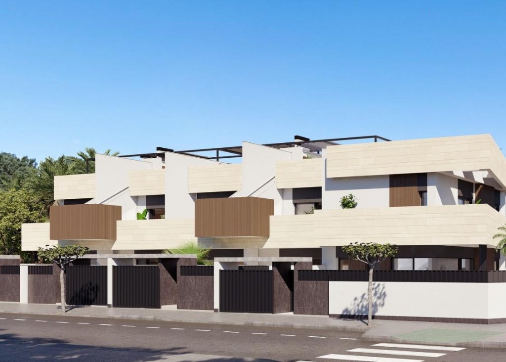 Obra Nueva - Chalet - Pilar de la Horadada - parques de Andromeda