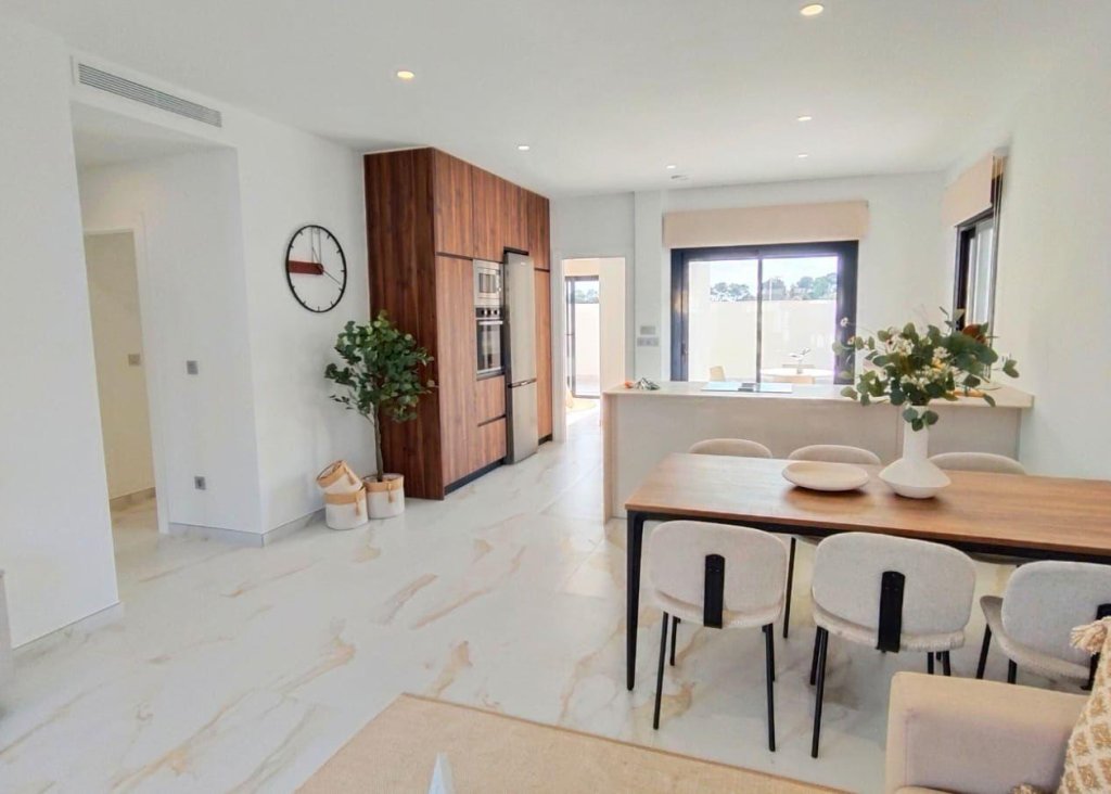 Obra Nueva - Chalet - Pilar de la Horadada - Pinar de Campoverde