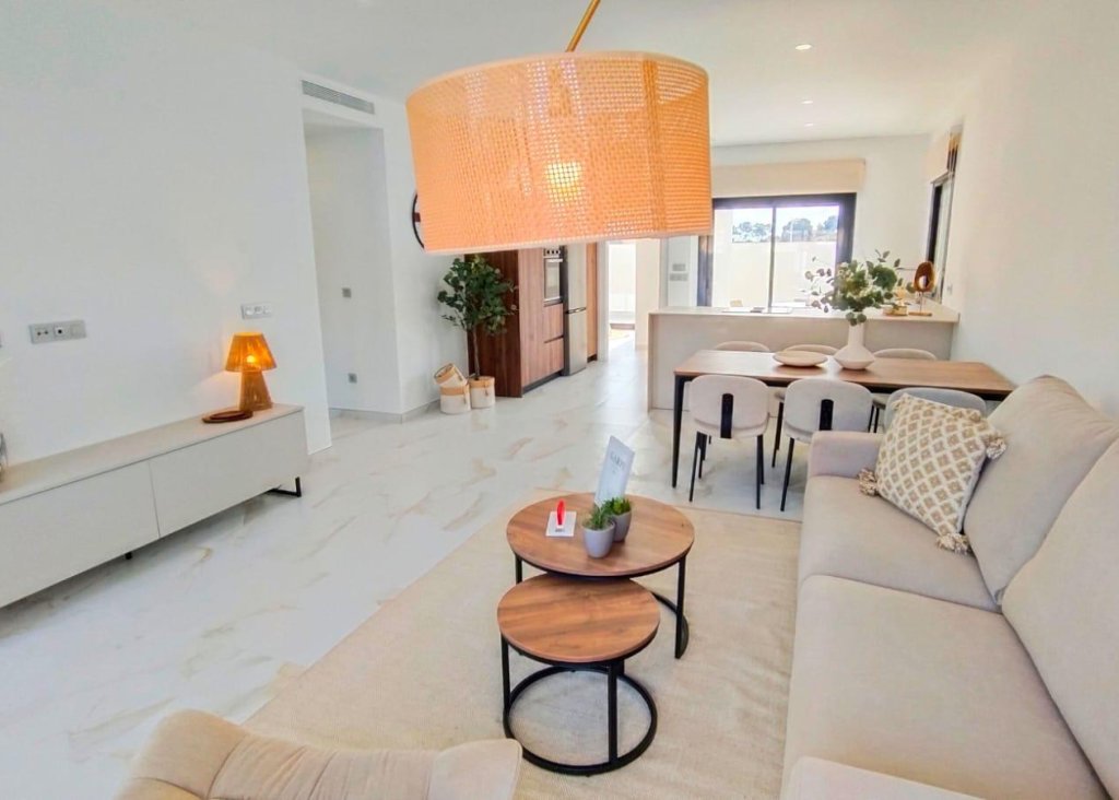 Obra Nueva - Chalet - Pilar de la Horadada - Pinar de Campoverde