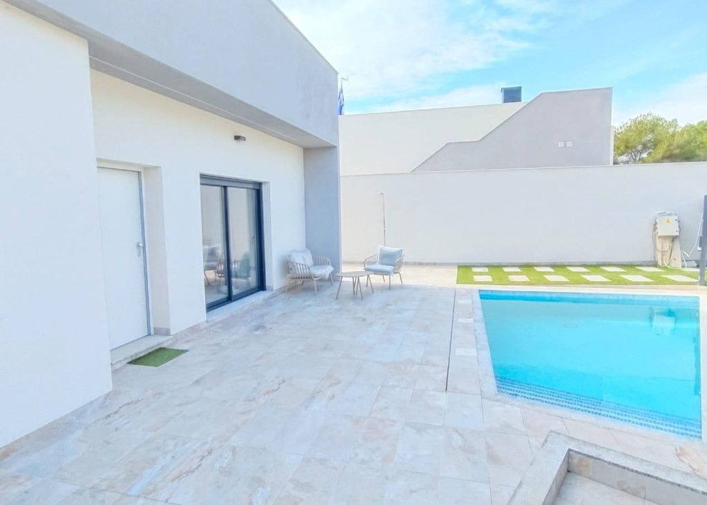 Obra Nueva - Chalet - Pilar de la Horadada - Pinar de Campoverde