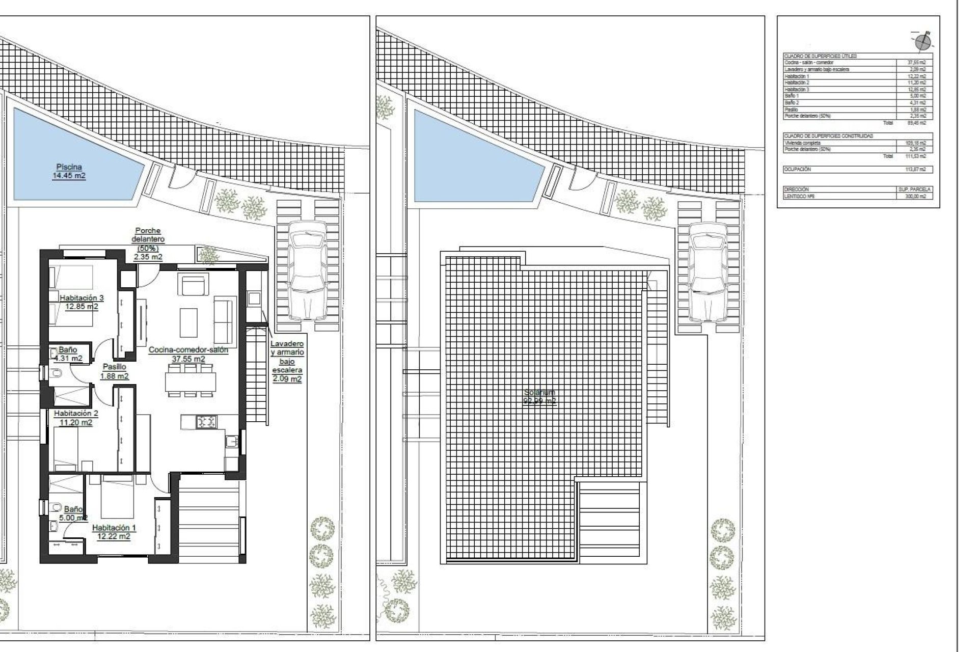 Obra Nueva - Chalet - Pilar de la Horadada - Pinar de Campoverde