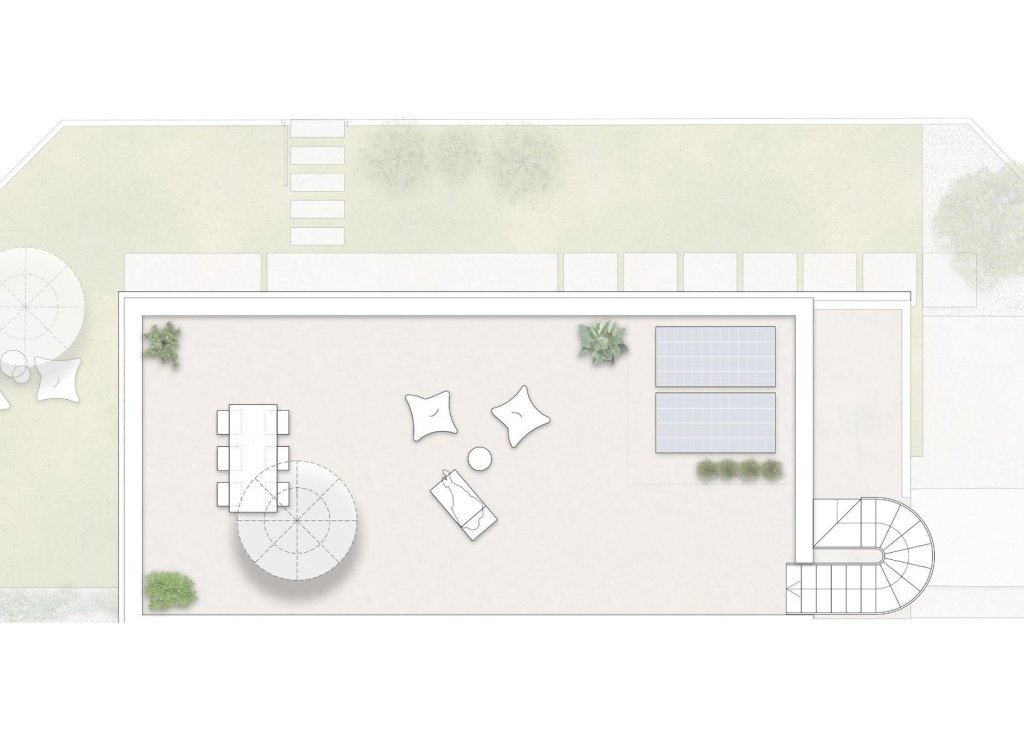 Obra Nueva - Chalet - Pilar de la Horadada - Pueblo