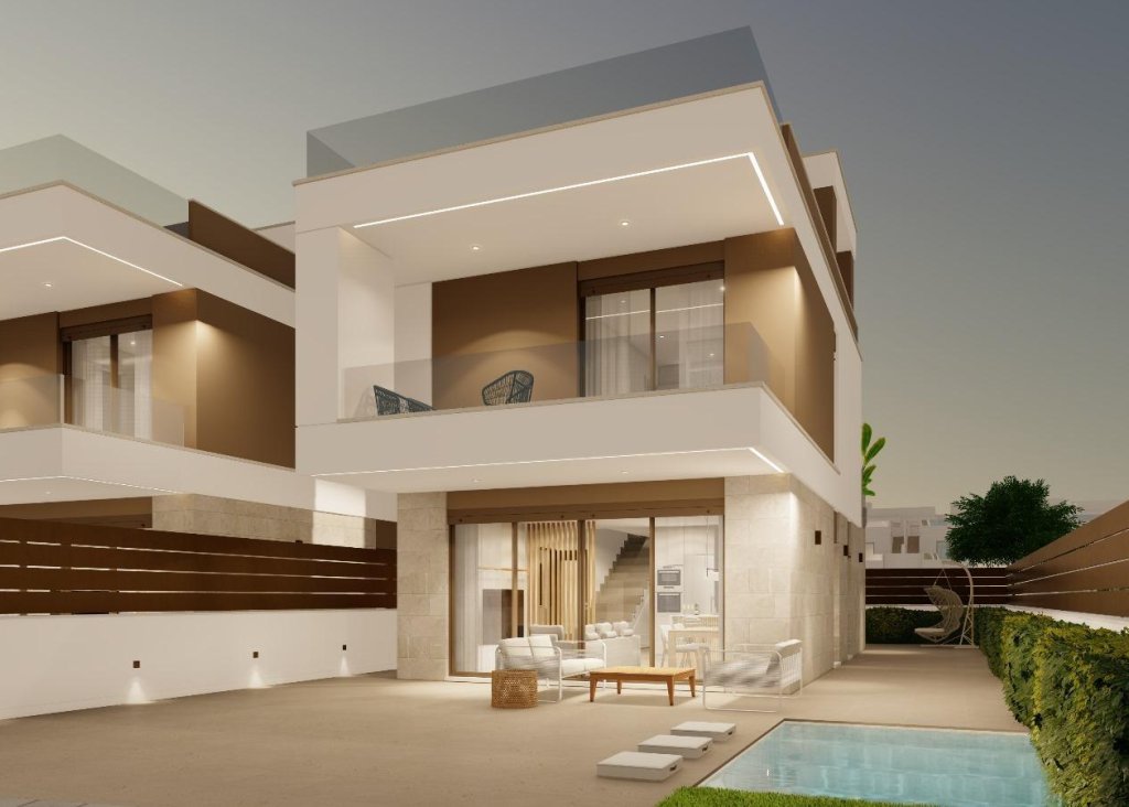 Obra Nueva - Chalet - Pilar de la Horadada - Pueblo