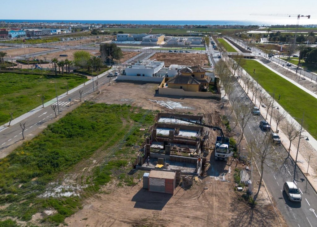 Obra Nueva - Chalet - Pilar de la Horadada - Pueblo