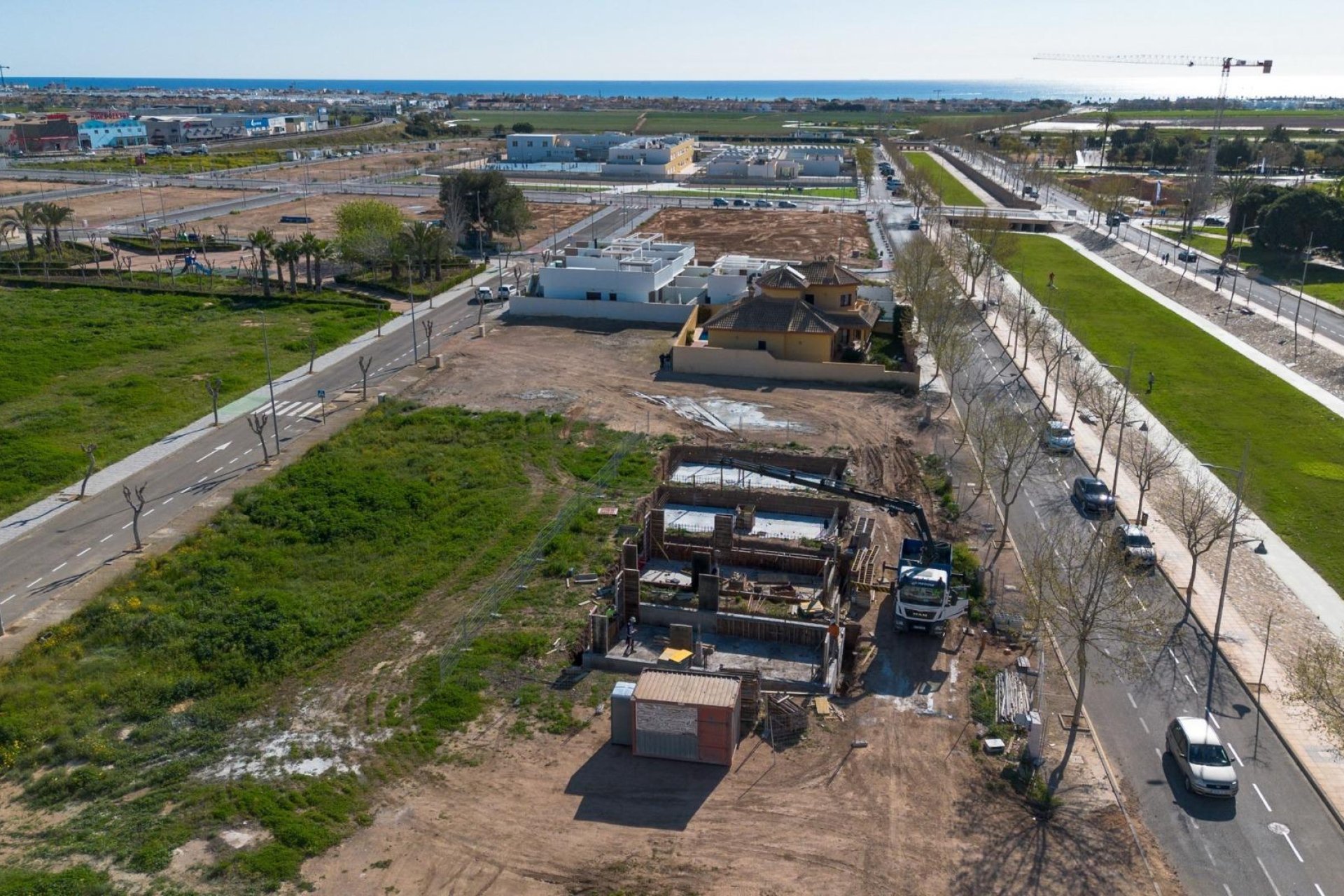 Obra Nueva - Chalet - Pilar de la Horadada - Pueblo