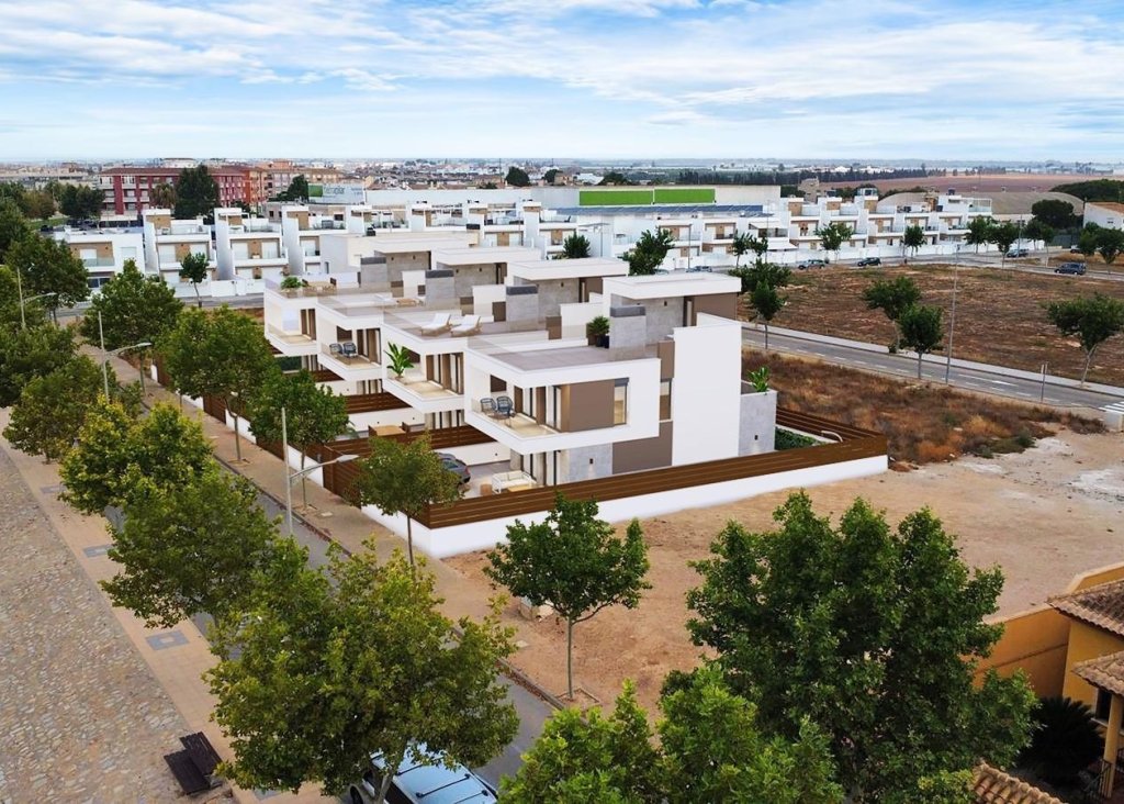Obra Nueva - Chalet - Pilar de la Horadada - Pueblo