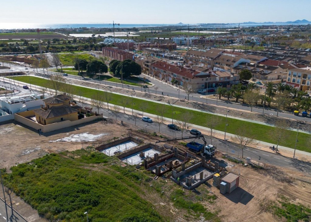 Obra Nueva - Chalet - Pilar de la Horadada - Pueblo