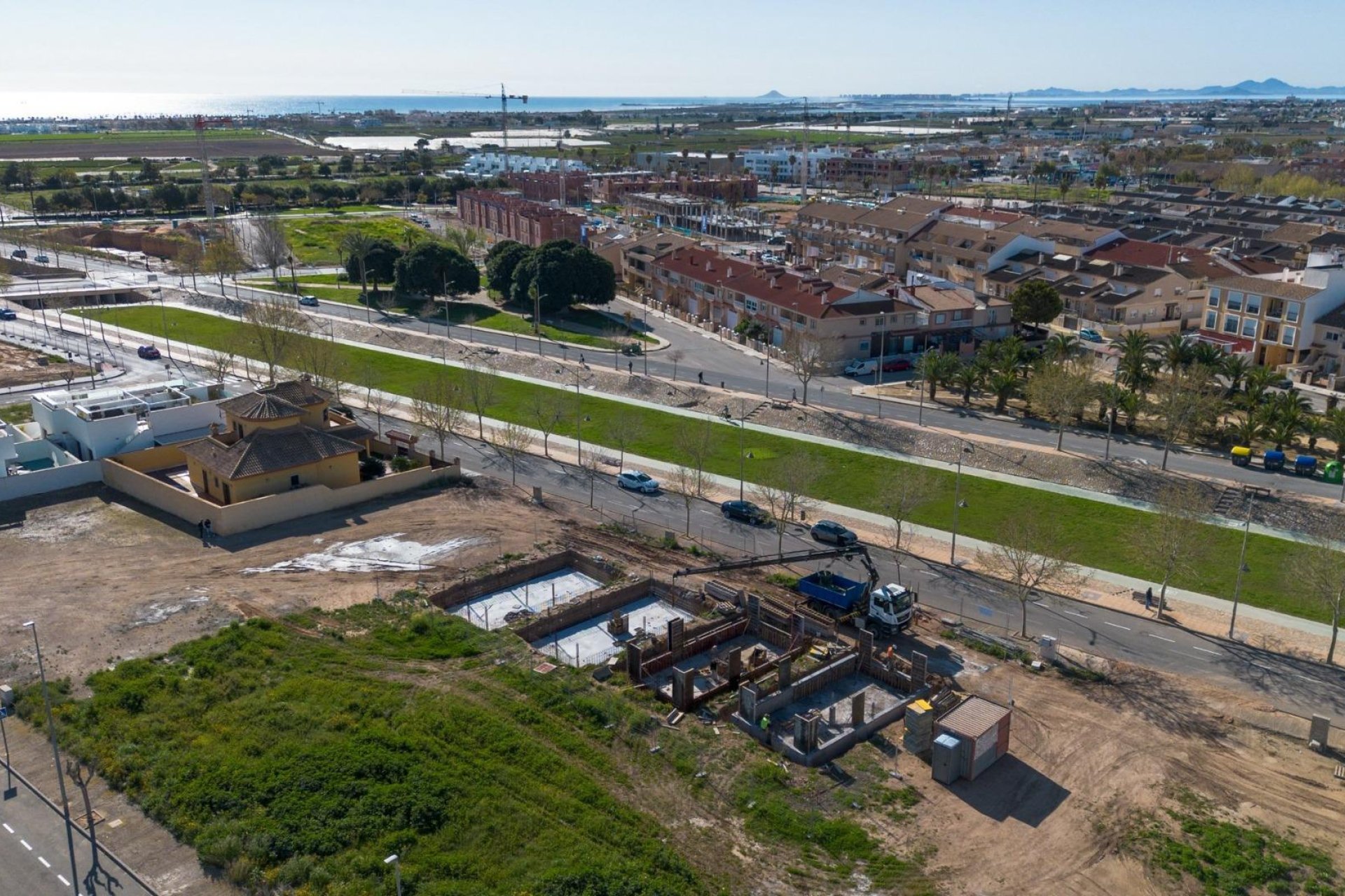 Obra Nueva - Chalet - Pilar de la Horadada - Pueblo