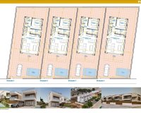 Obra Nueva - Chalet - Pilar de la Horadada - Pueblo