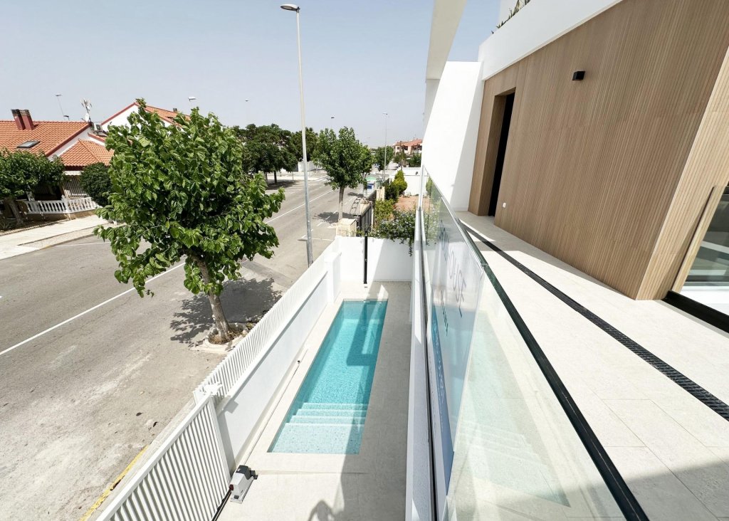 Obra Nueva - Chalet - Pilar de la Horadada - Torre de la Horadada