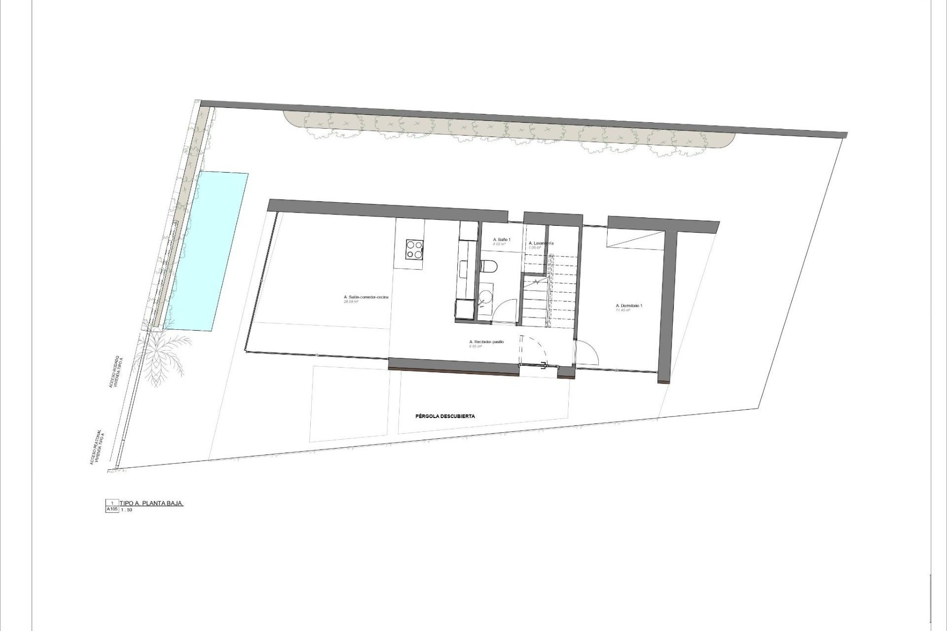 Obra Nueva - Chalet - Pilar de la Horadada - Torre de la Horadada