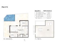 Obra Nueva - Chalet - Pilar de la Horadada