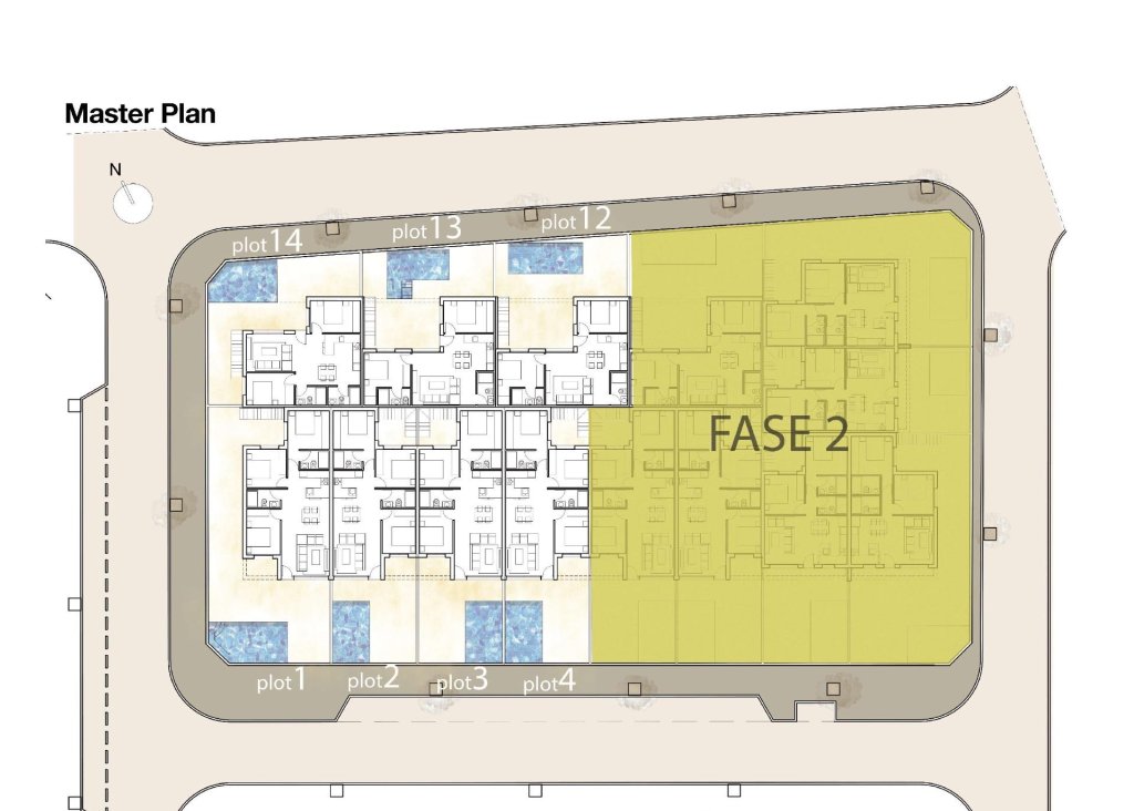Obra Nueva - Chalet - Pilar de la Horadada