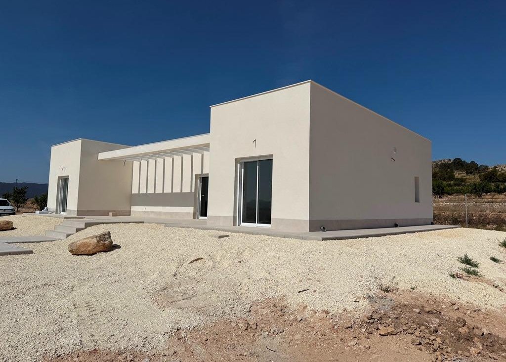 Obra Nueva - Chalet - Pinoso - Camino Del Prado