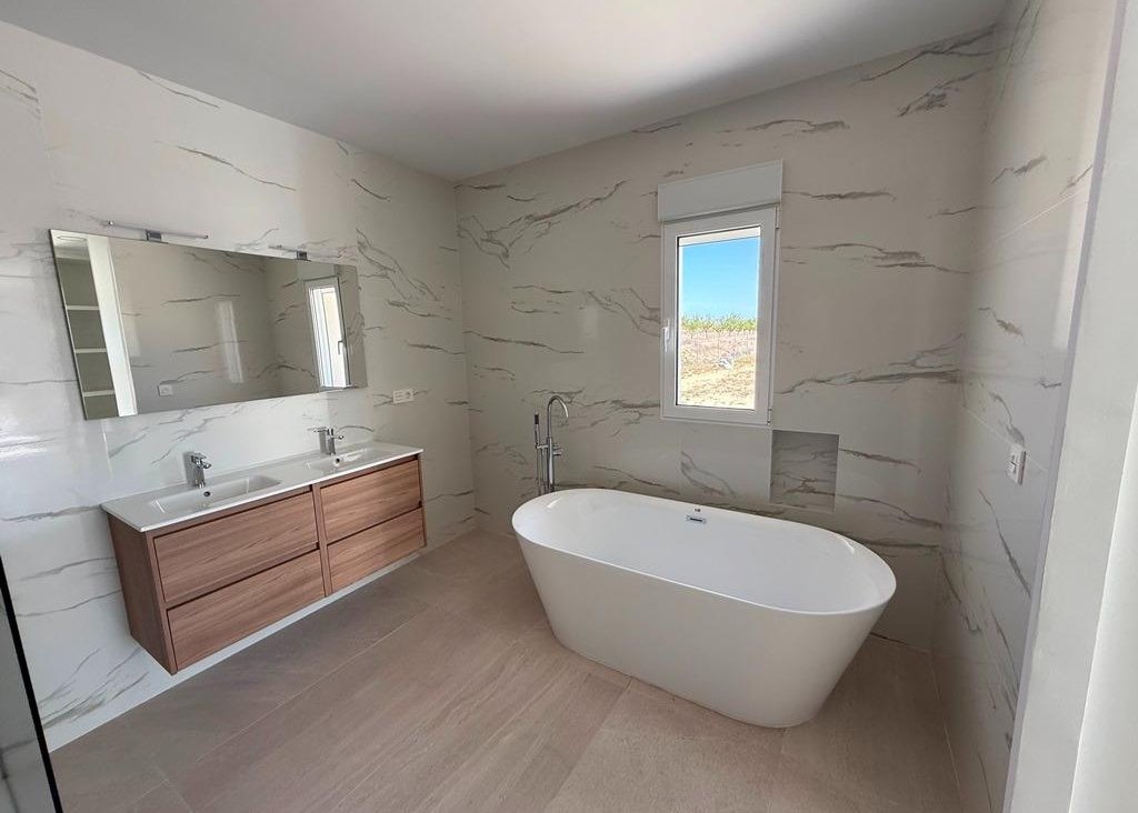 Obra Nueva - Chalet - Pinoso - Camino Del Prado