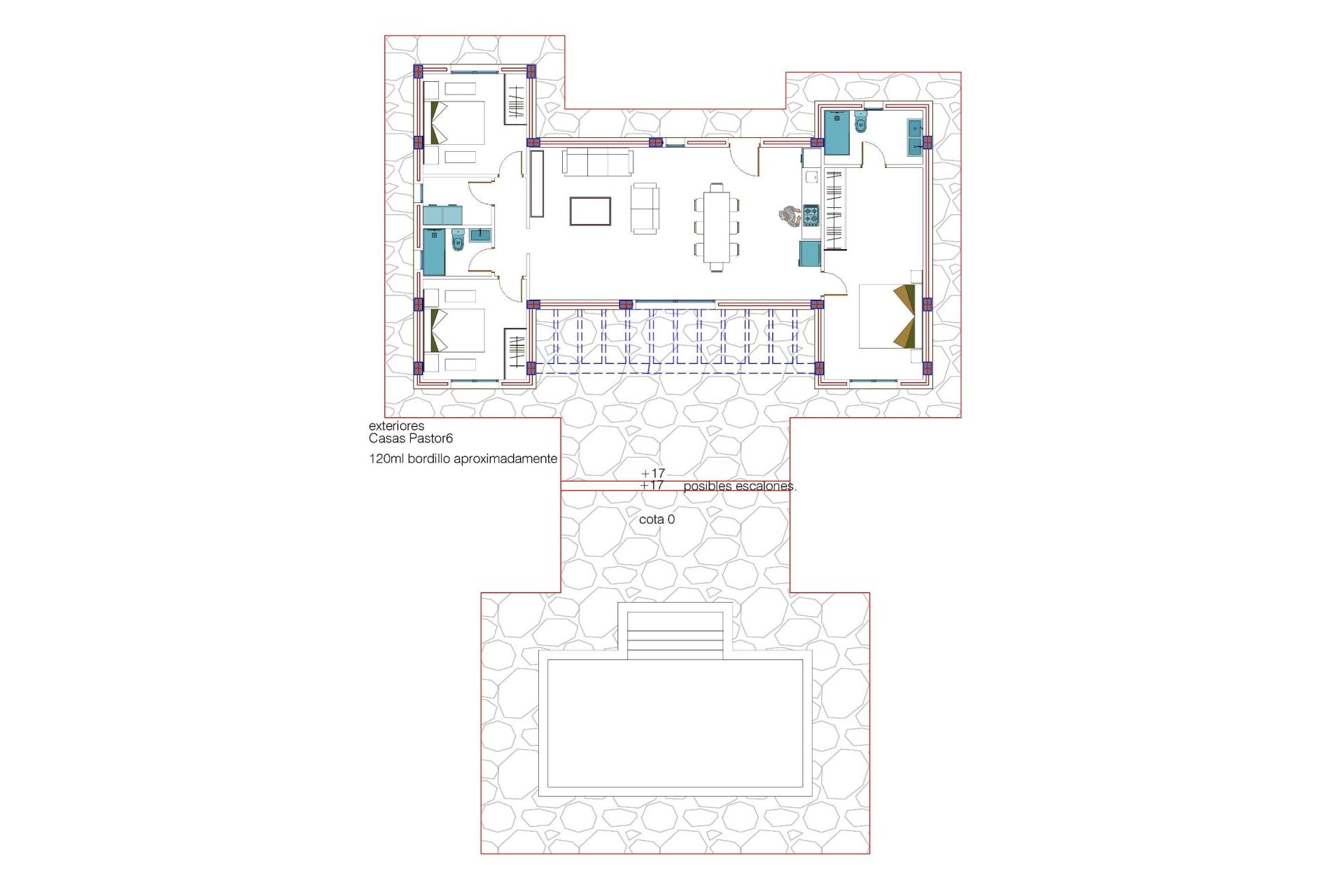 Obra Nueva - Chalet - Pinoso - Camino Del Prado
