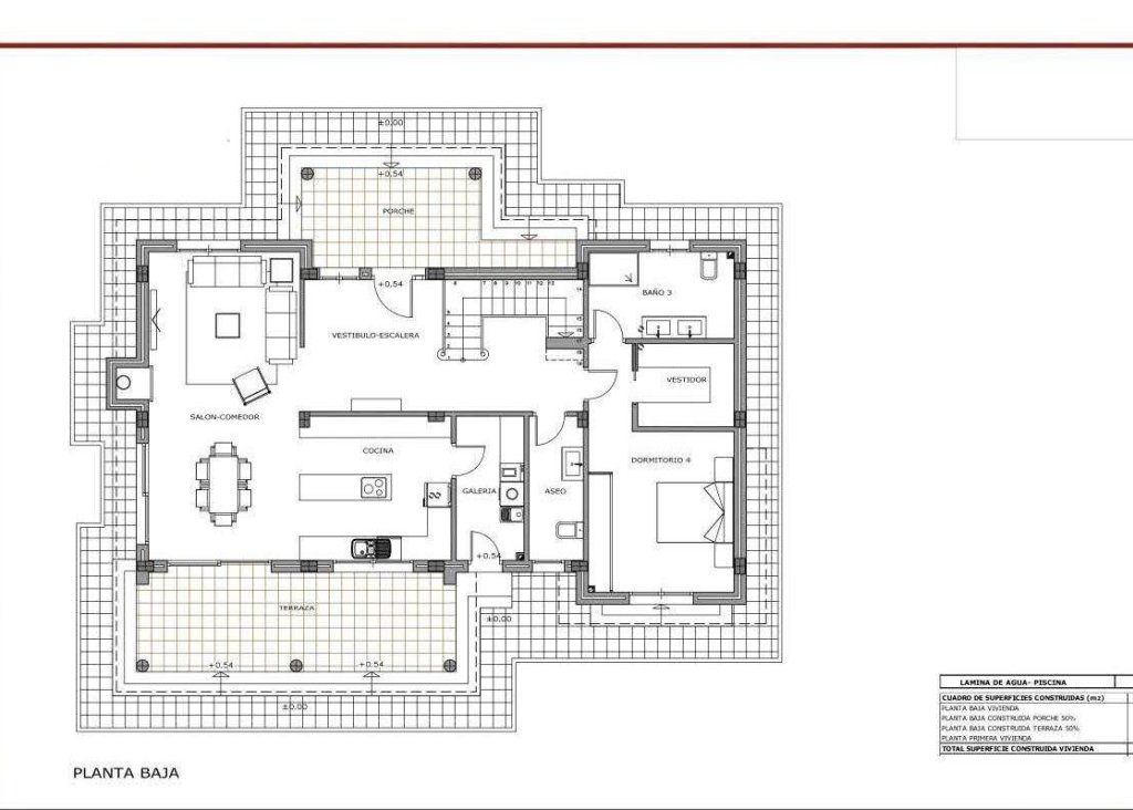 Obra Nueva - Chalet - Pinoso - Camino Del Prado