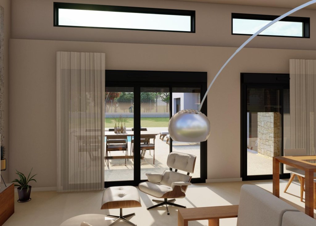 Obra Nueva - Chalet - Pinoso - Campo